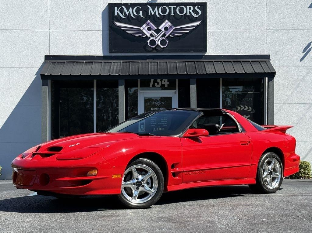Pontiac Firebird Formula Coupe 2001