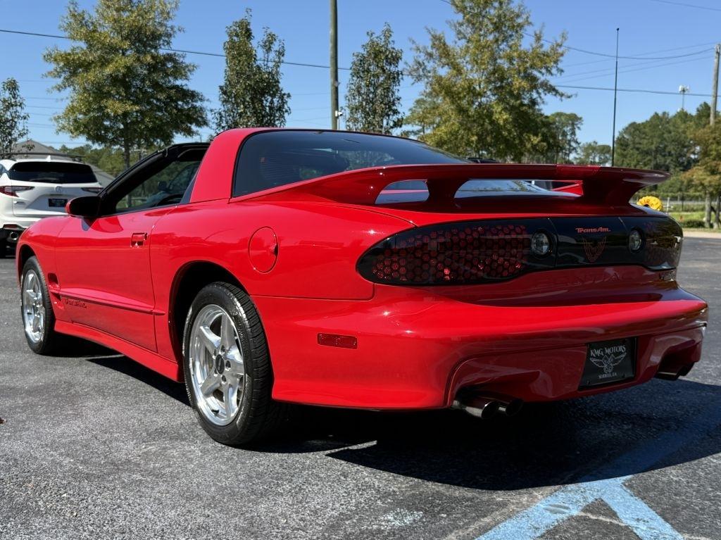 Pontiac Firebird Formula Coupe 2001