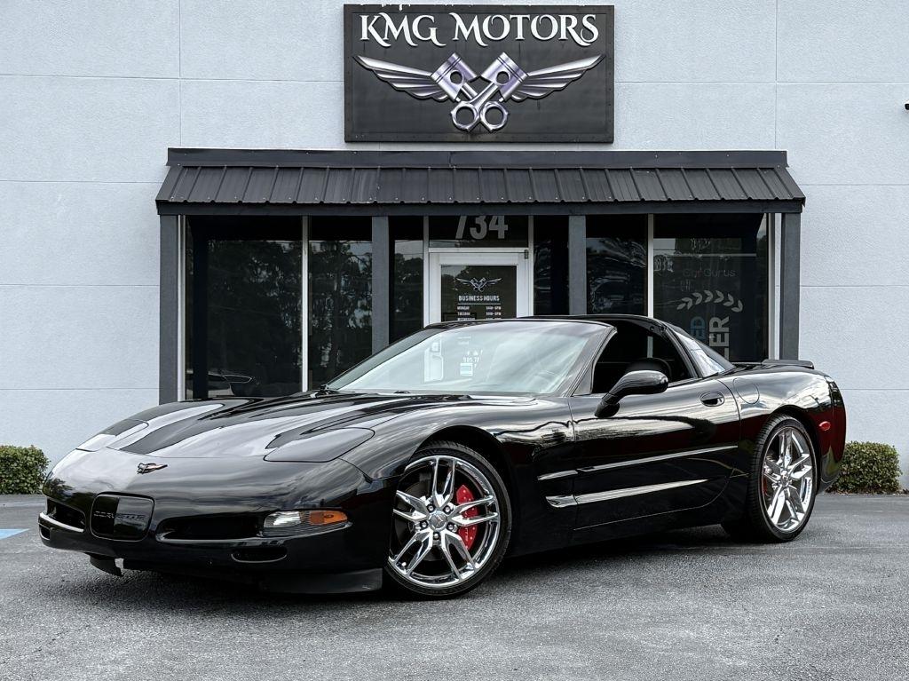 2004 Chevrolet Corvette Coupe