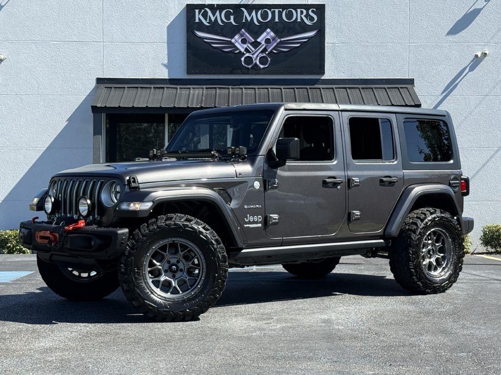 Jeep Wrangler Unlimited Sahara 2019