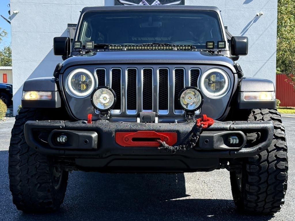 Jeep Wrangler Unlimited Sahara 2019