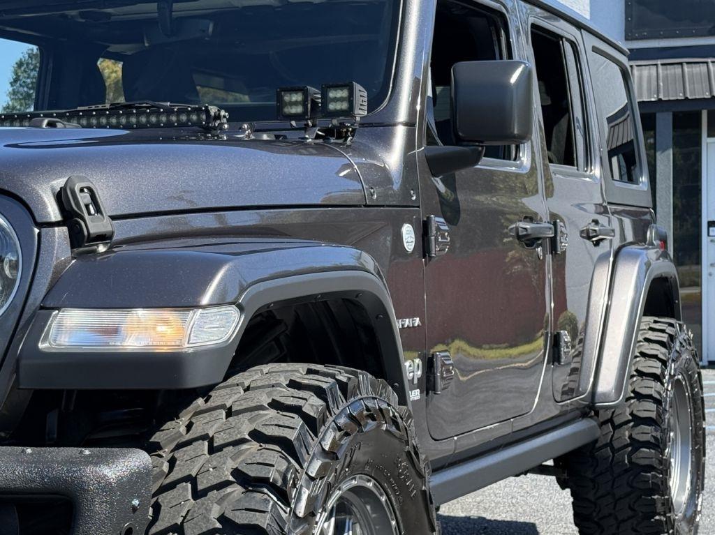 Jeep Wrangler Unlimited Sahara 2019