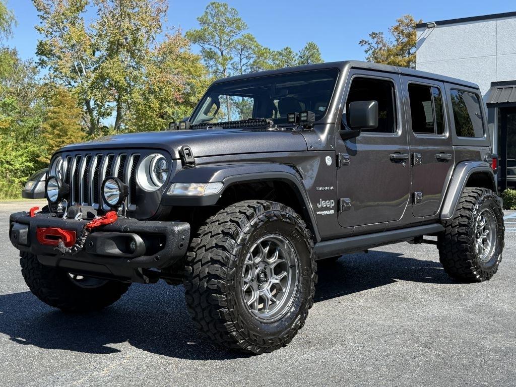 Jeep Wrangler Unlimited Sahara 2019