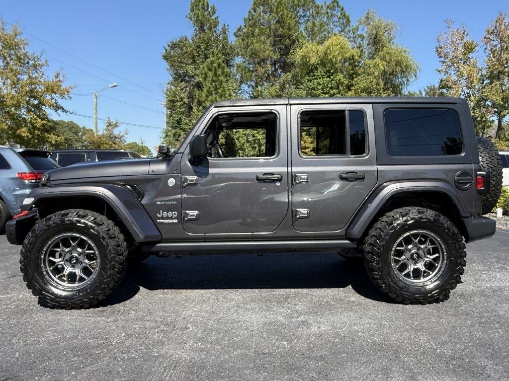 Jeep Wrangler Unlimited Sahara 2019