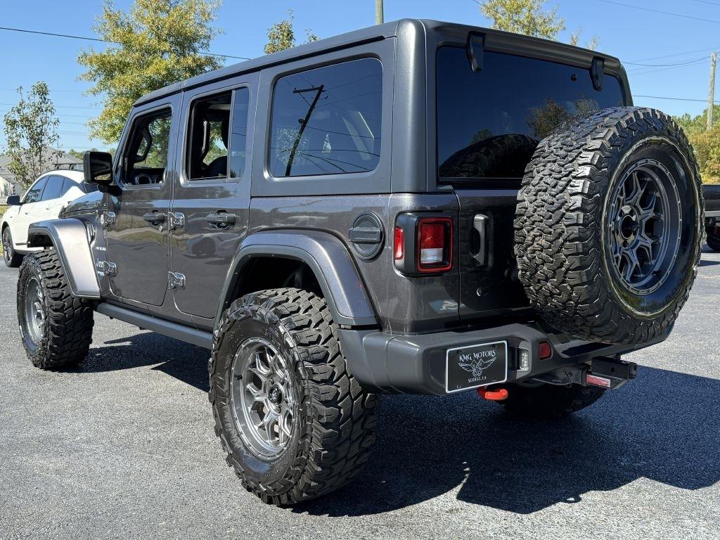 Jeep Wrangler Unlimited Sahara 2019
