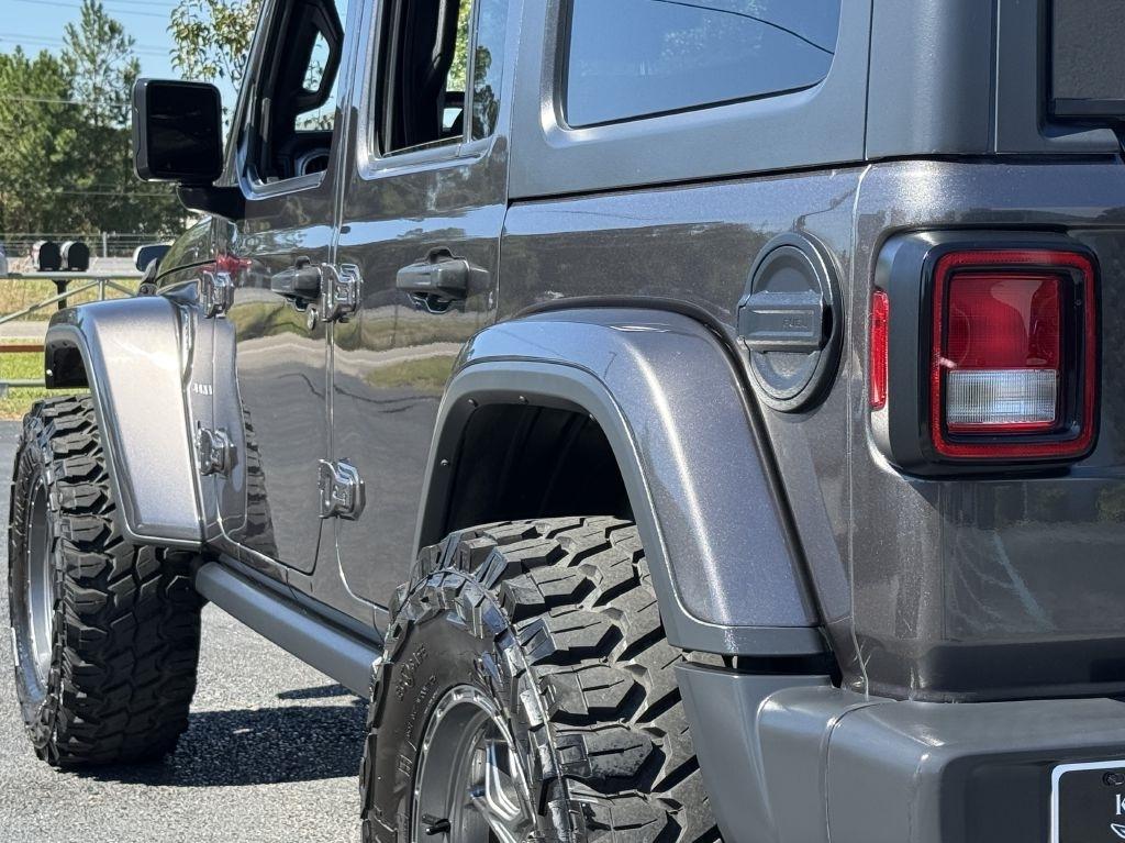 Jeep Wrangler Unlimited Sahara 2019