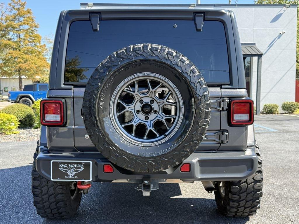 Jeep Wrangler Unlimited Sahara 2019