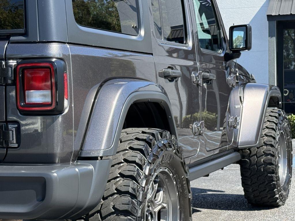 Jeep Wrangler Unlimited Sahara 2019
