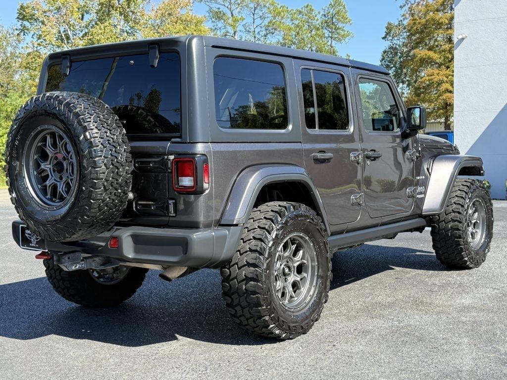 Jeep Wrangler Unlimited Sahara 2019