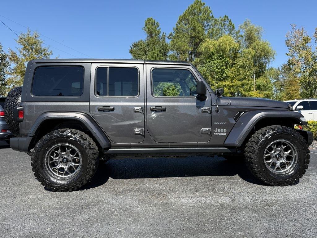 Jeep Wrangler Unlimited Sahara 2019