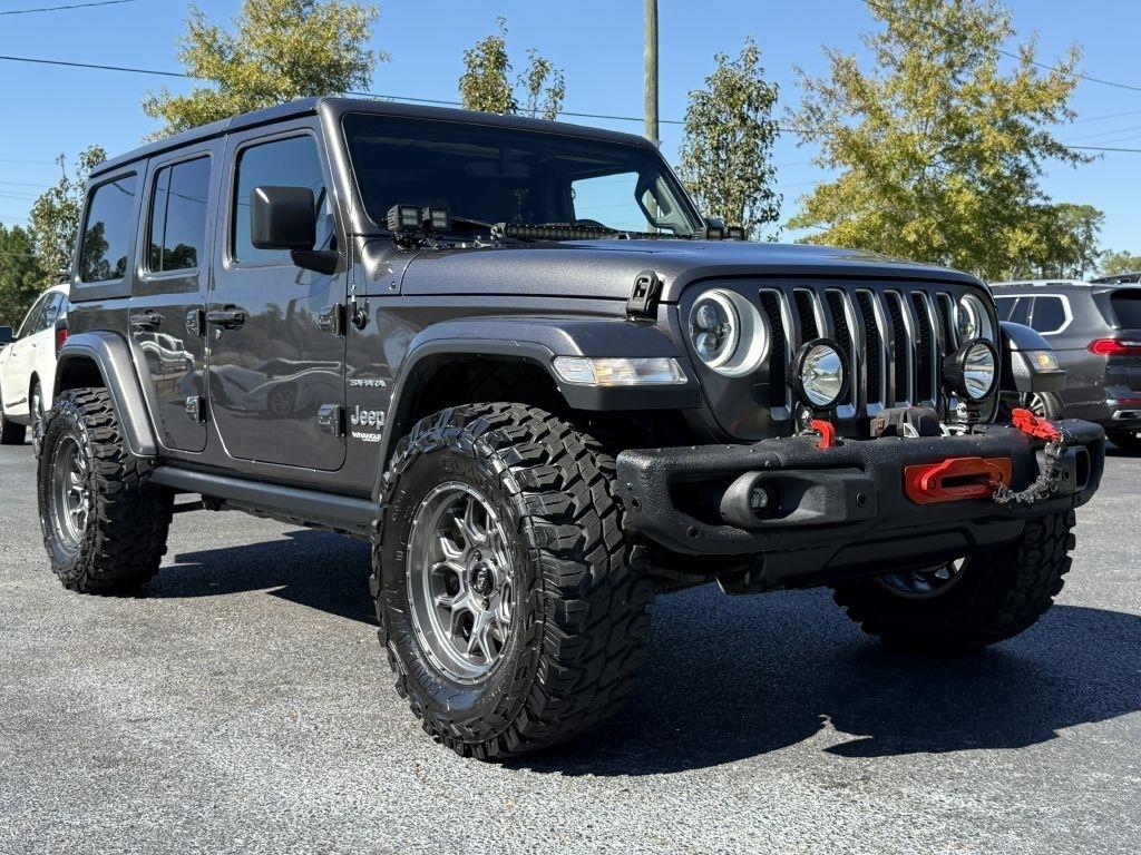 Jeep Wrangler Unlimited Sahara 2019