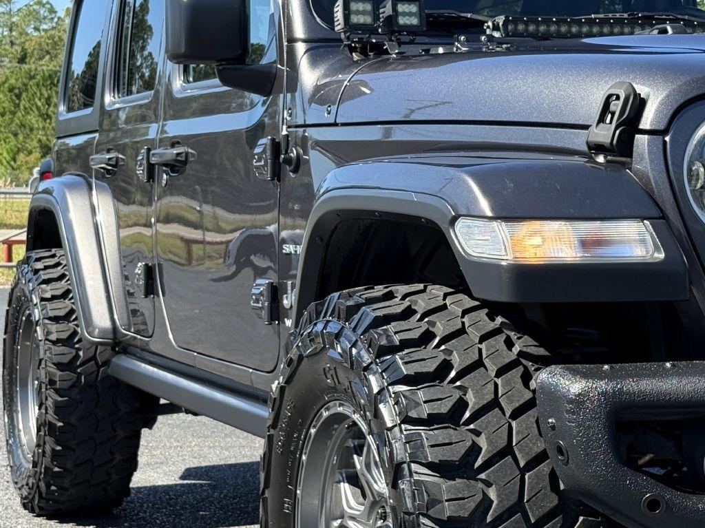 Jeep Wrangler Unlimited Sahara 2019