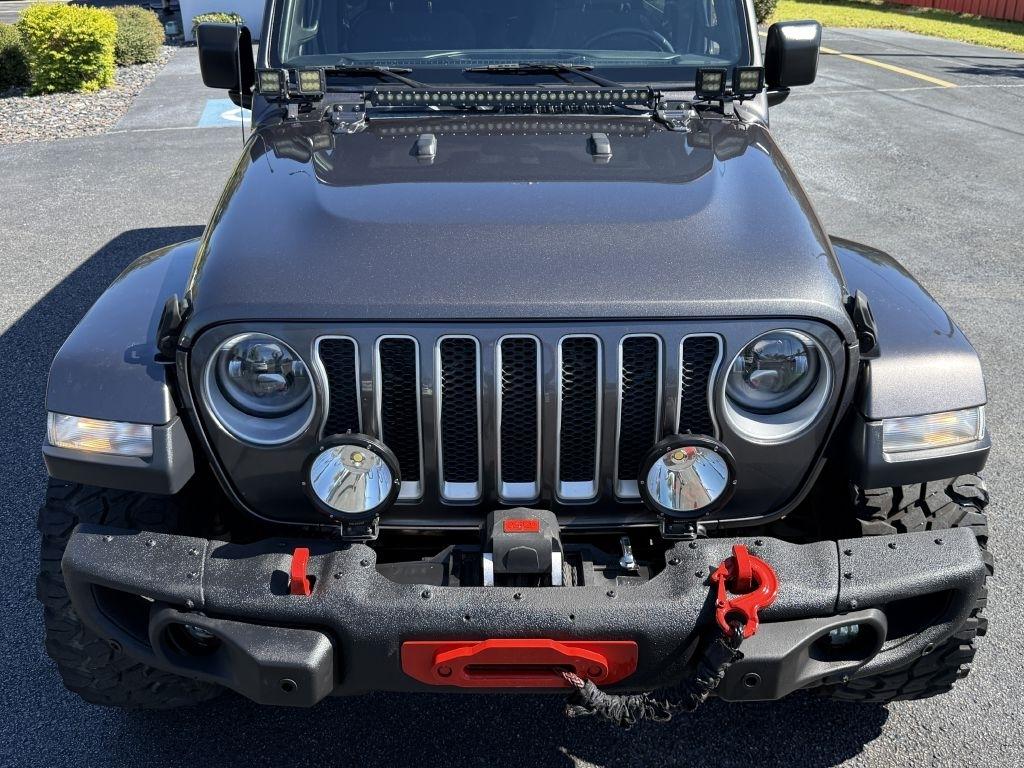 Jeep Wrangler Unlimited Sahara 2019