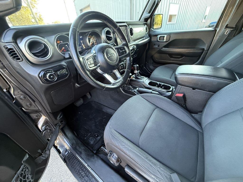 Jeep Wrangler Unlimited Sahara 2019
