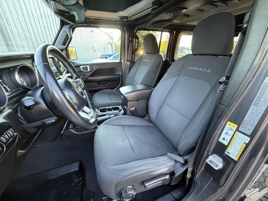 Jeep Wrangler Unlimited Sahara 2019