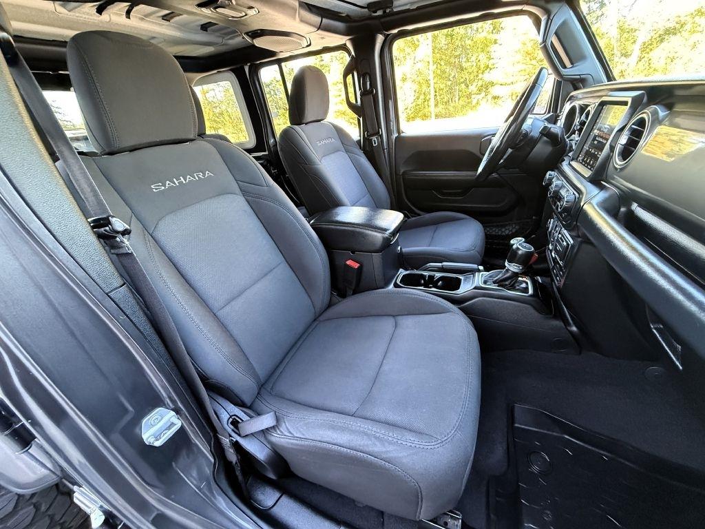Jeep Wrangler Unlimited Sahara 2019