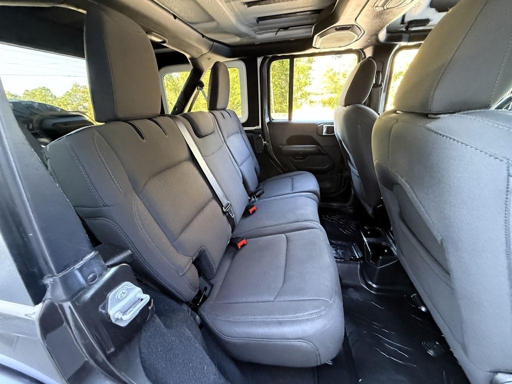 Jeep Wrangler Unlimited Sahara 2019