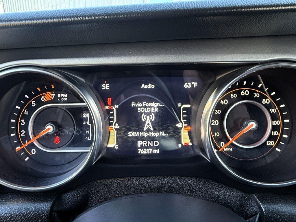 Jeep Wrangler Unlimited Sahara 2019