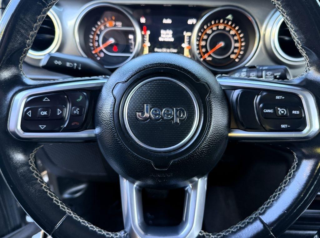 Jeep Wrangler Unlimited Sahara 2019