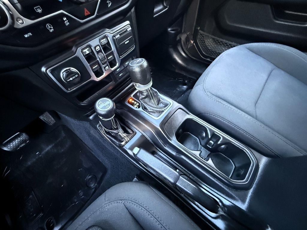 Jeep Wrangler Unlimited Sahara 2019