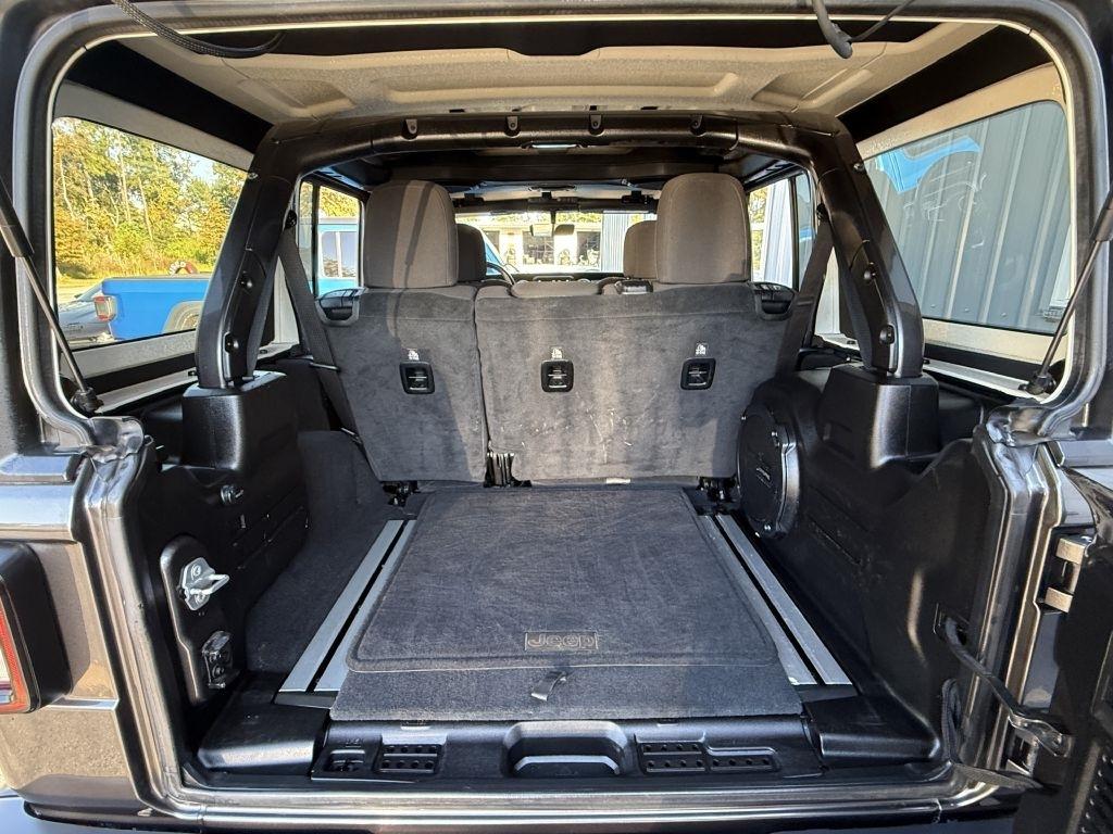 Jeep Wrangler Unlimited Sahara 2019