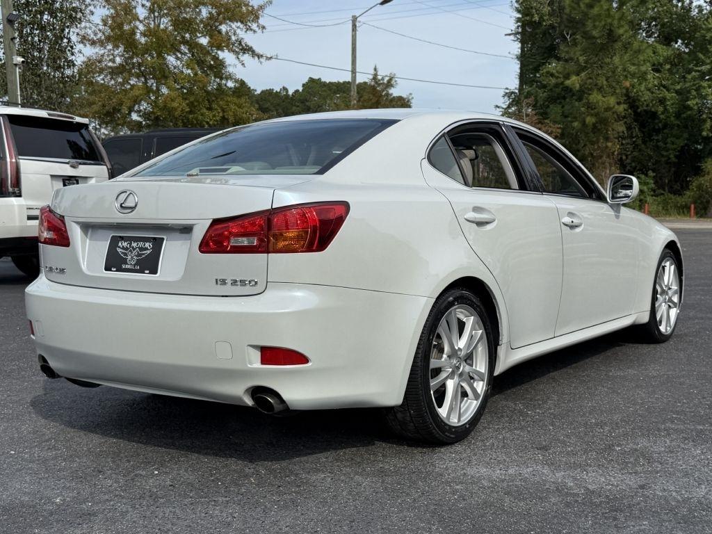 Lexus IS 250 RWD 2006