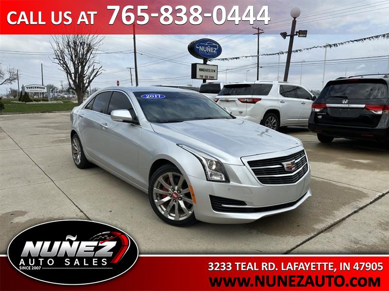 2017 Cadillac ATS 2.0L Luxury RWD