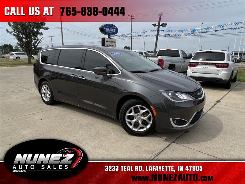 2019 Chrysler Pacifica Touring Plus