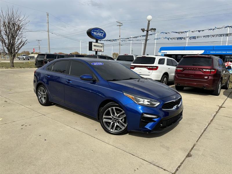 2019 Kia FORTE S