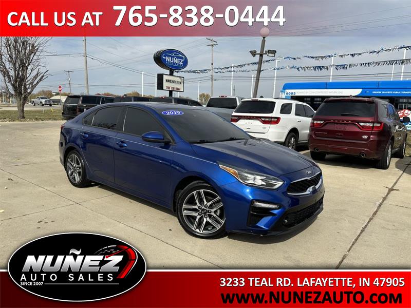 2019 Kia FORTE S's photo