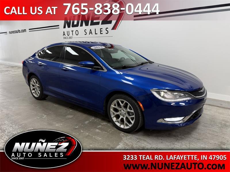 2015 Chrysler 200 C AWD