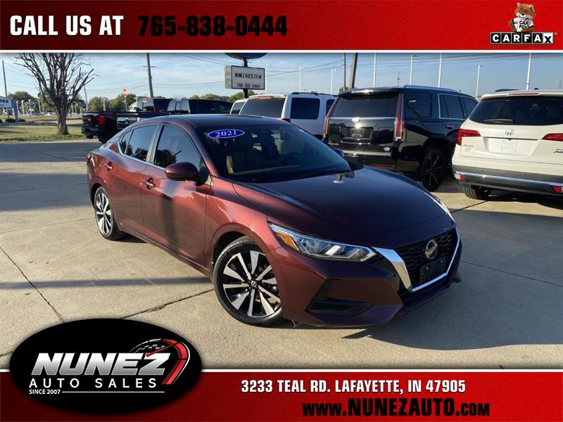 2021 Nissan Sentra SV