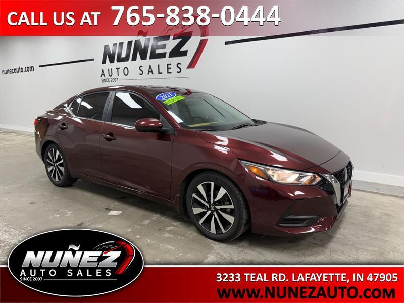 2021 Nissan Sentra SV