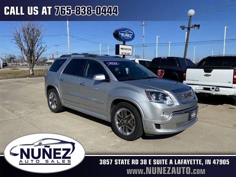 2012 GMC Acadia