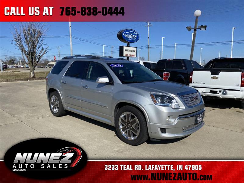 2012 GMC Acadia Denali