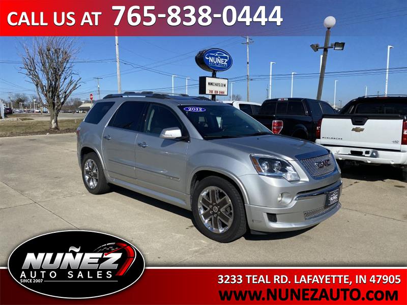 2012 GMC Acadia Denali FWD