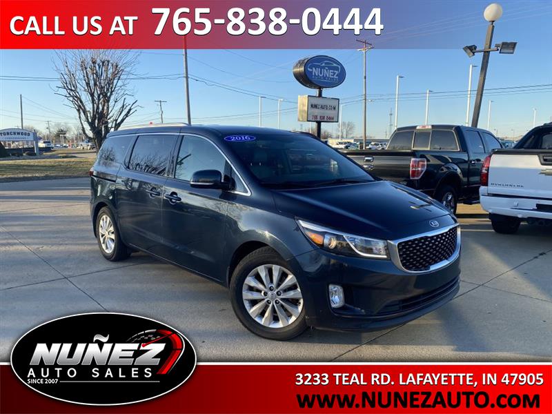 2016 Kia Sedona EX's photo