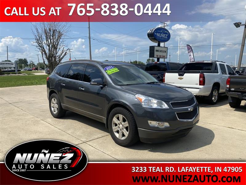 2011 Chevrolet Traverse LT AWD