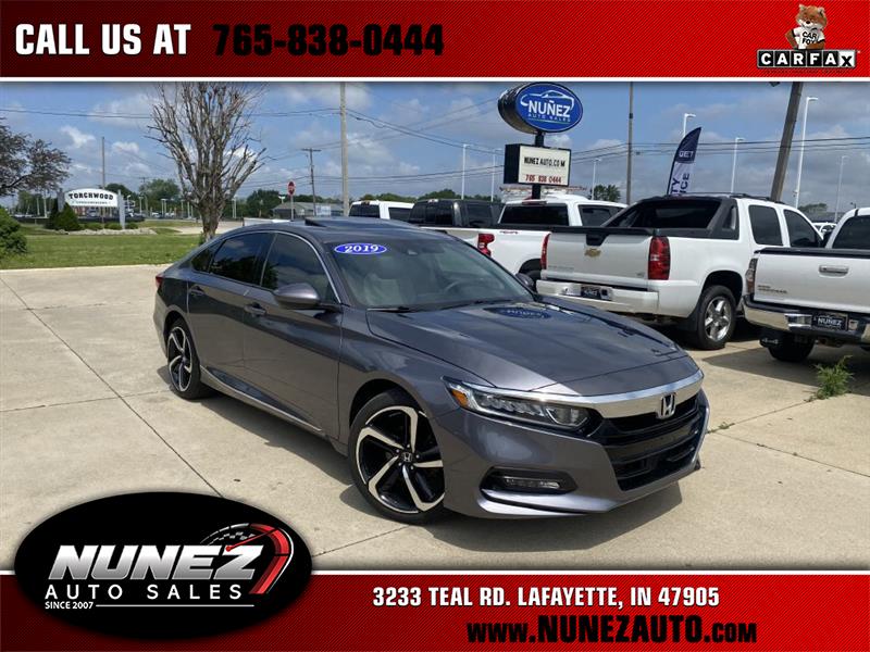 2019 Honda Accord EX CVT