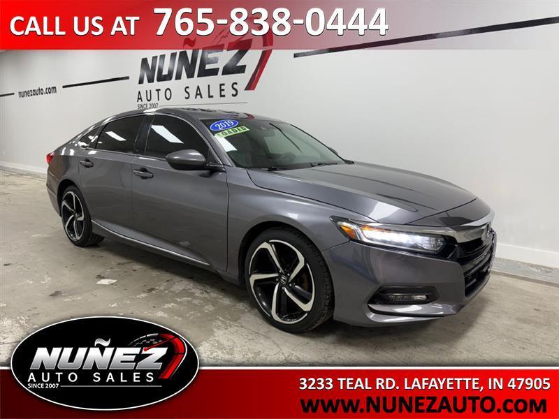 2019 Honda Accord EX CVT