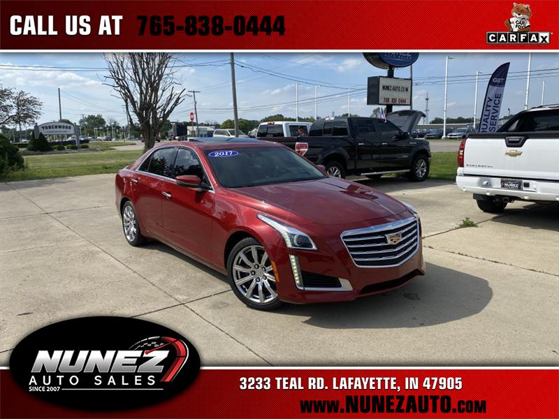 2017 Cadillac CTS 3.6 Luxury AWD