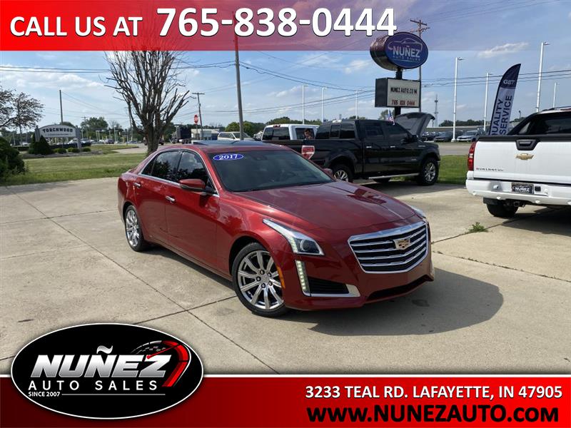 2017 Cadillac CTS 3.6 Luxury AWD