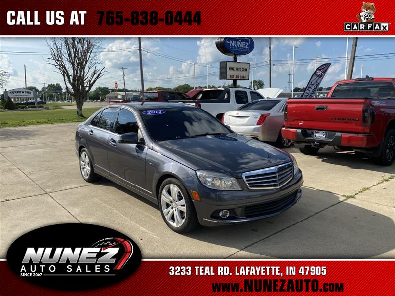 2011 Mercedes-Benz C-Class C300 Sport