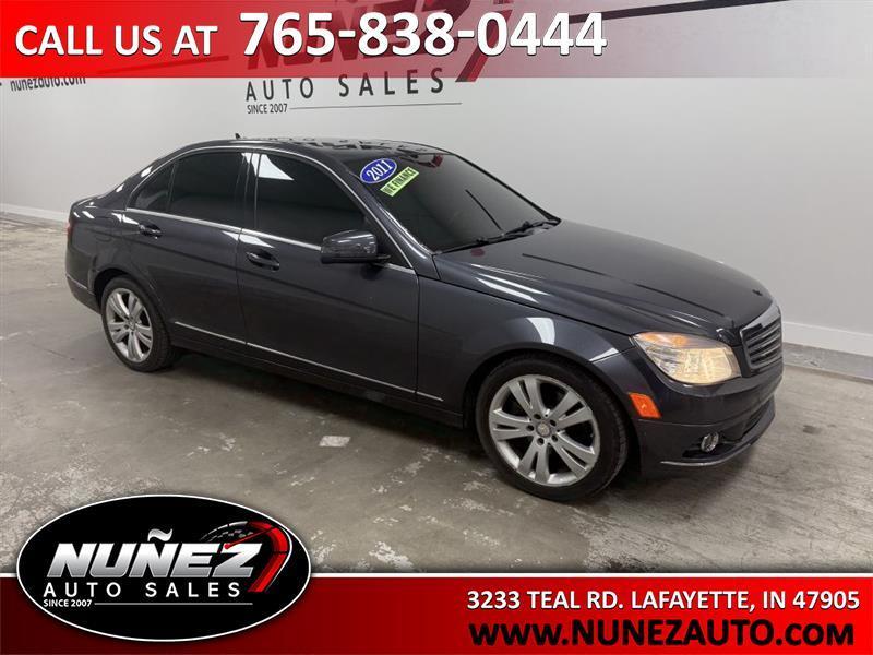 2011 Mercedes-Benz C-Class C300 Sport Sedan
