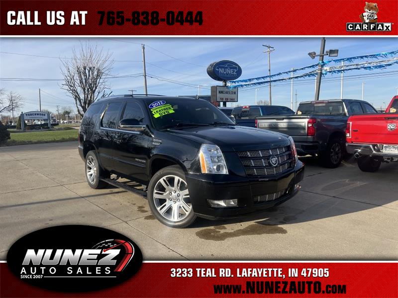 2012 Cadillac Escalade AWD Premium