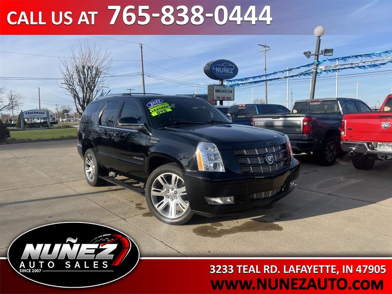 2012 Cadillac Escalade AWD Premium