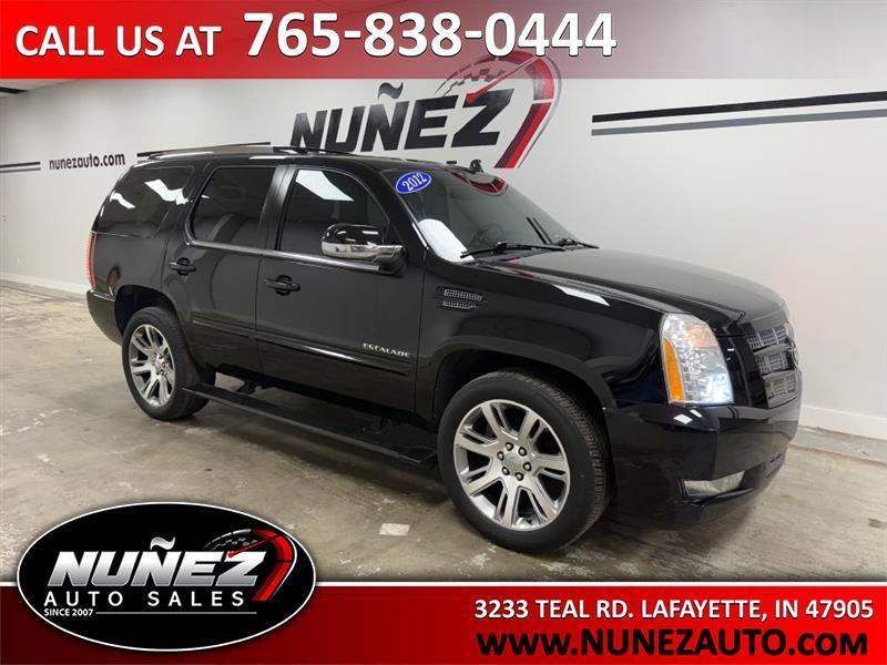 2012 Cadillac Escalade AWD Premium