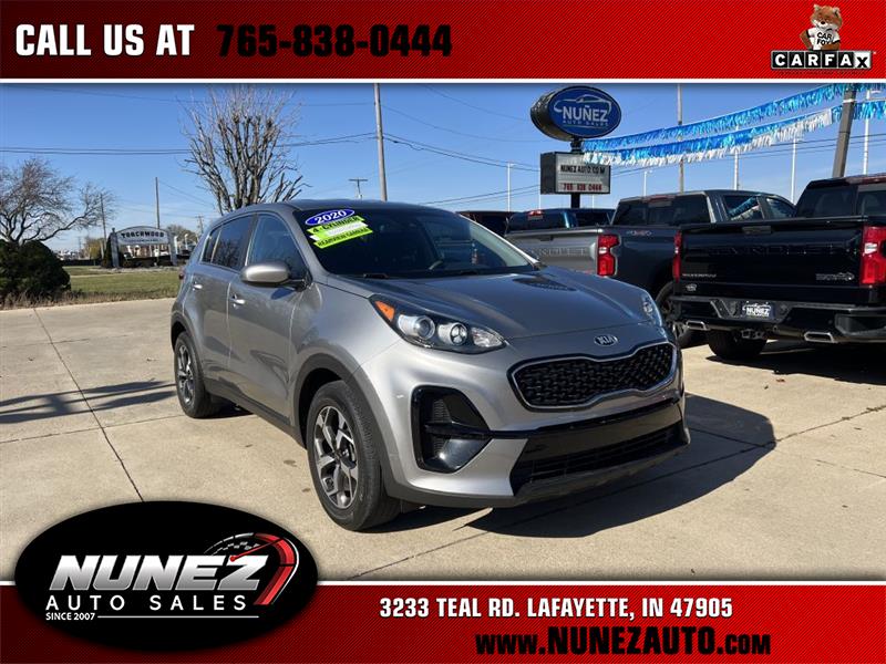 2020 Kia Sportage LX FWD