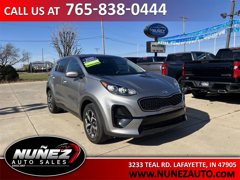 2020 Kia Sportage LX FWD