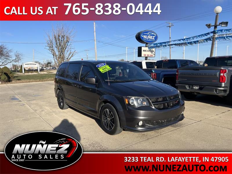 2016 Dodge Grand Caravan SXT